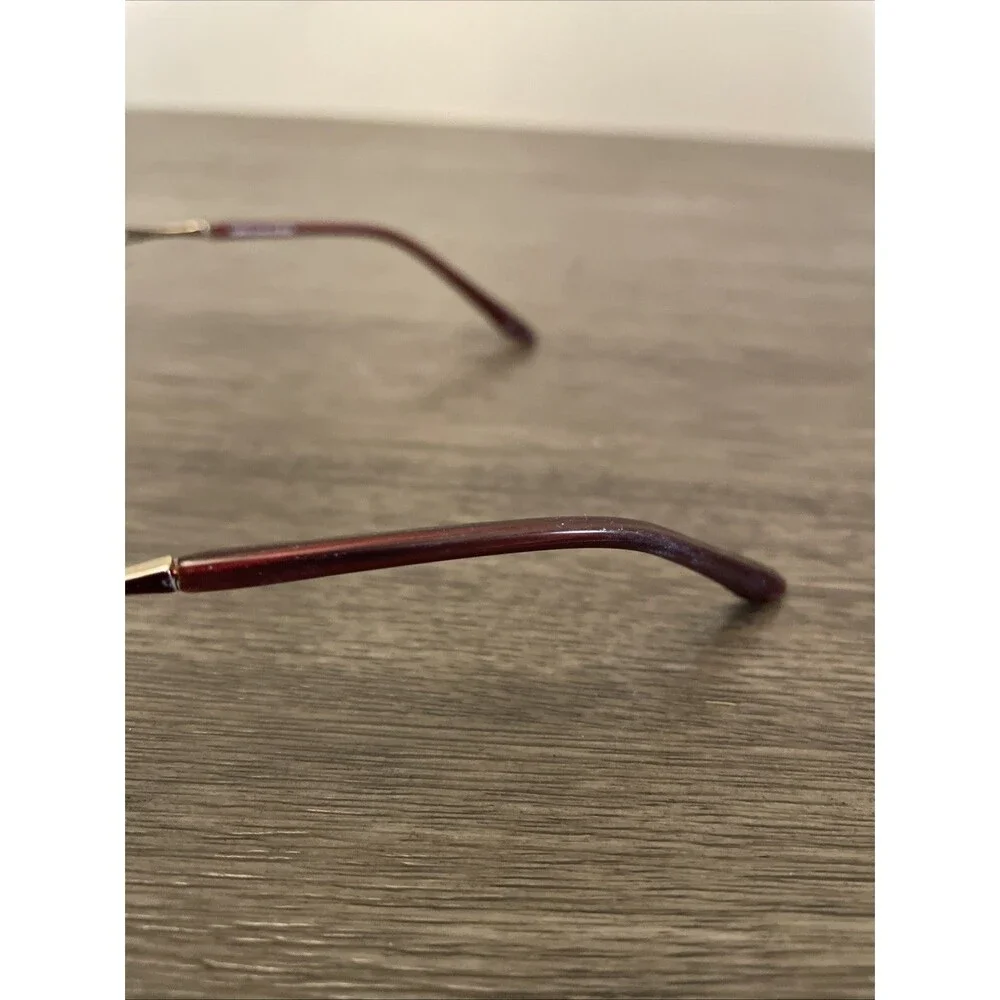 Sophia Loren M190 Eyeglasses FRAME Zyloware Rhinestone Design